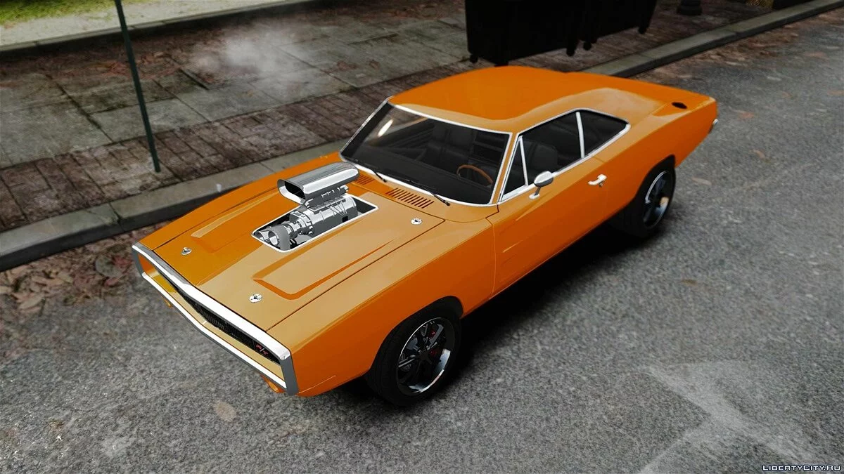 Dodge Charger R/T 1970 / GTA 4