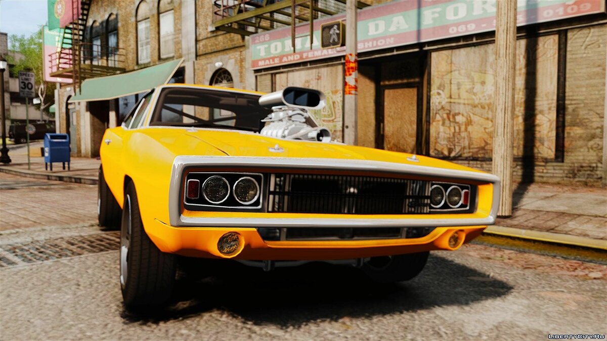 1970 dodge charger для гта 5 фото 72