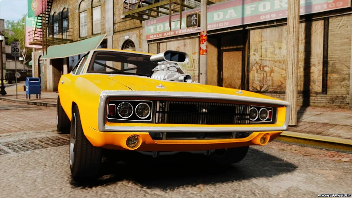 Dodge Charger R/T 1970 / GTA 4