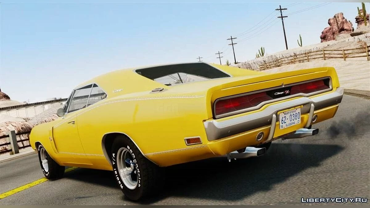1970 Dodge Charger RT-SE 440 Magnum [EPM] / GTA 4