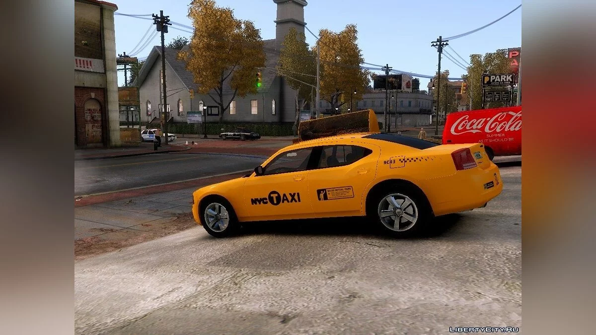 Dodge Charger NYC Taxi V.1.8 / GTA 4