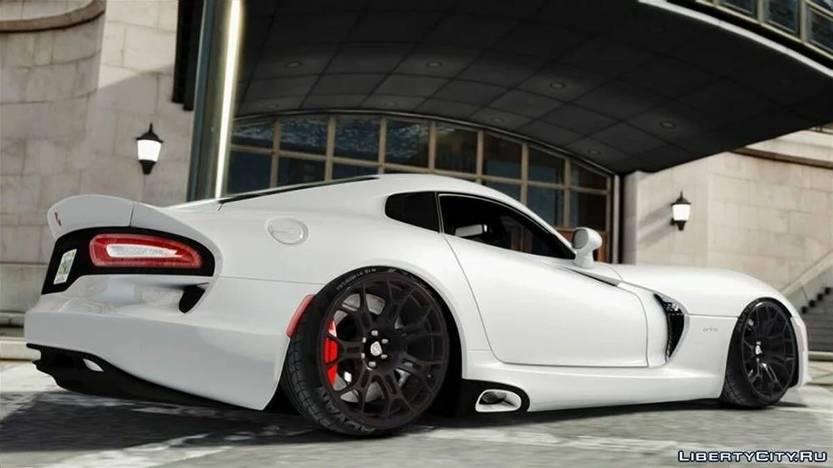 Dodge Viper SRT GTS 2013 / GTA 4