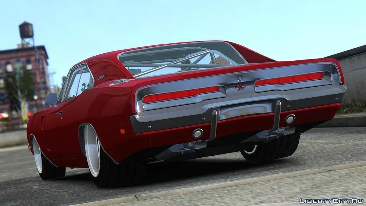 1969 Dodge Charger / GTA 4