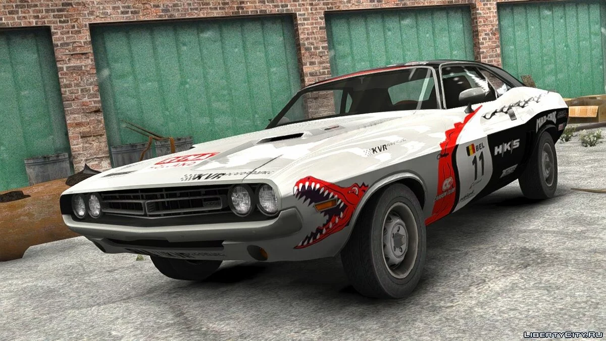 1971 Dodge Challenger / GTA 4