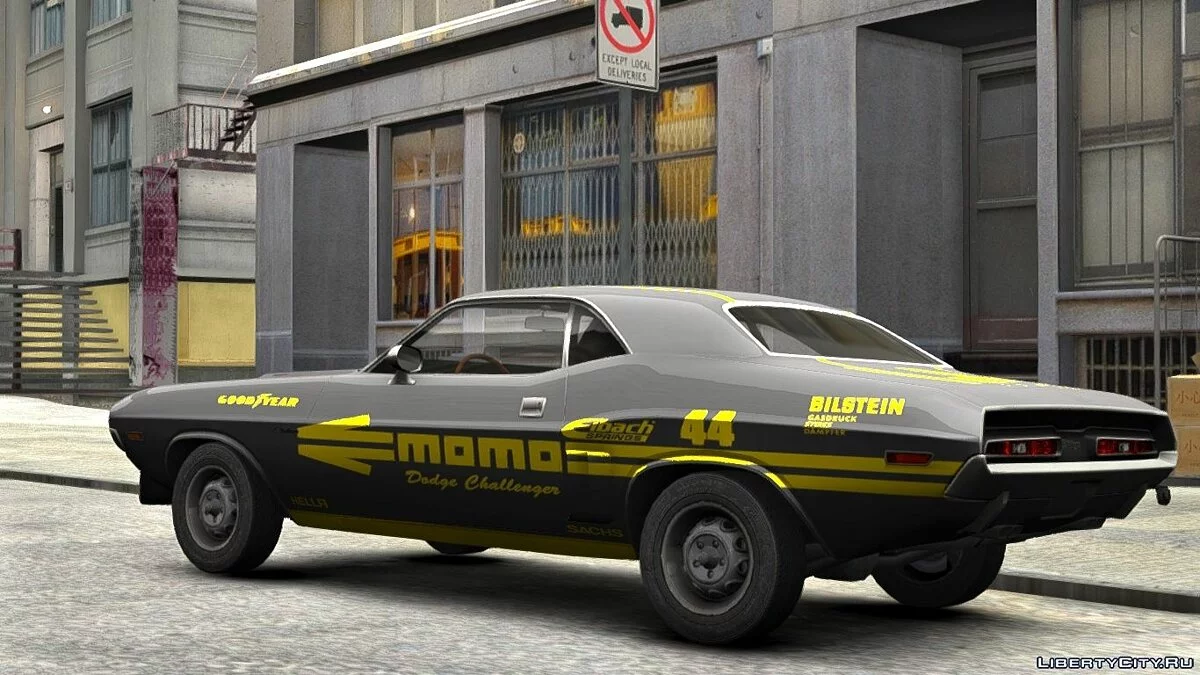 1971 Dodge Challenger / GTA 4