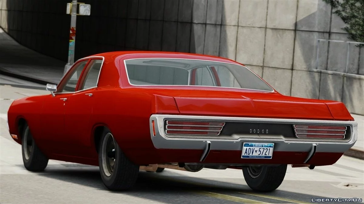 Dodge Polara 1971 v1.0 / GTA 4