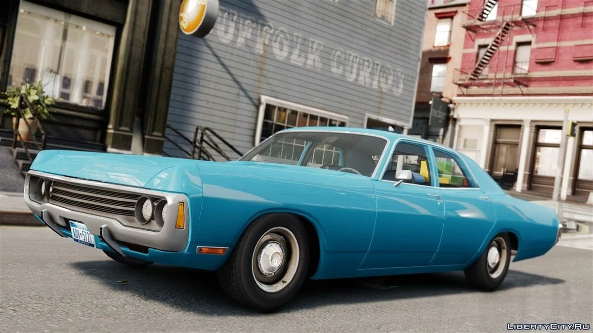 Dodge Polara 1971 v1.0 / GTA 4