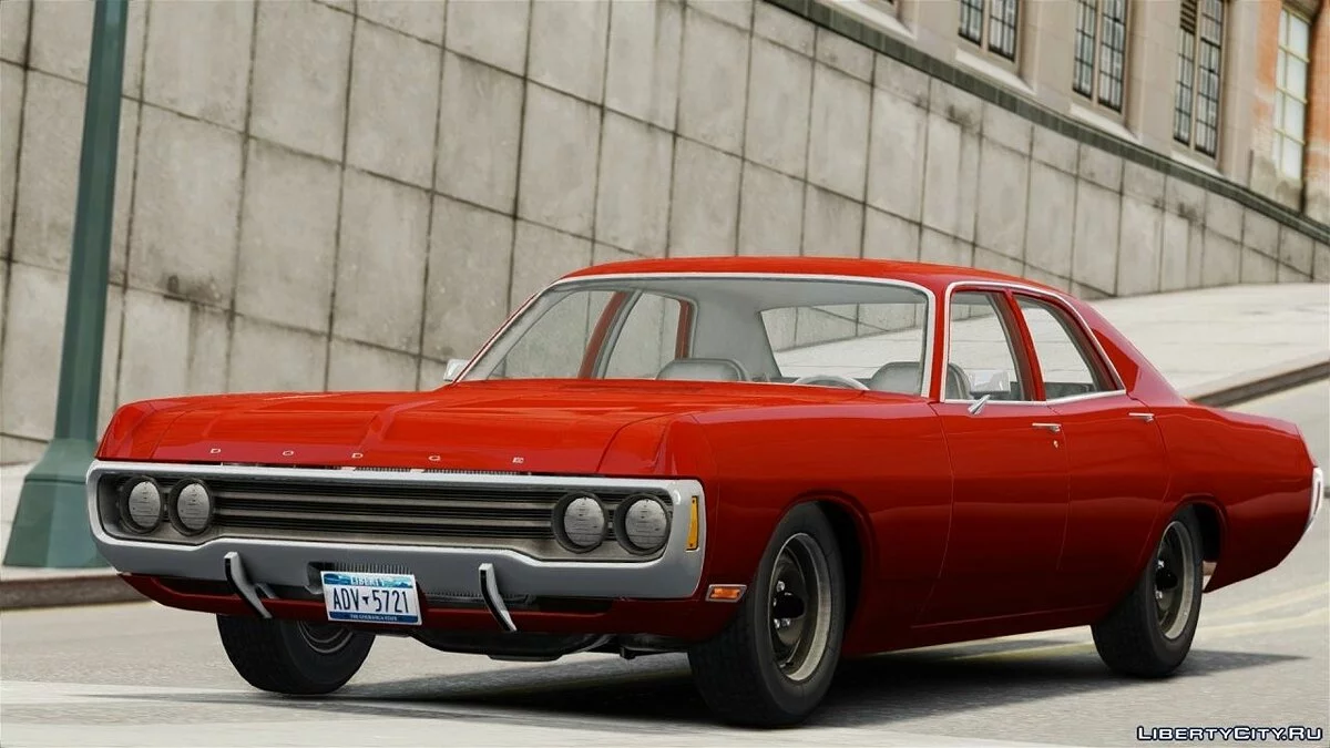 Dodge Polara 1971 v1.0 / GTA 4