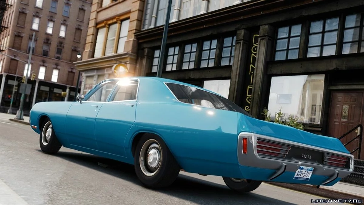 Dodge Polara 1971 v1.0 / GTA 4