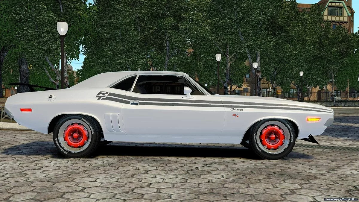 1972 Dodge Challenger RT / GTA 4