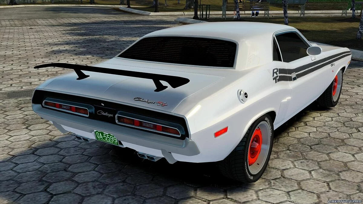 1972 Dodge Challenger RT / GTA 4