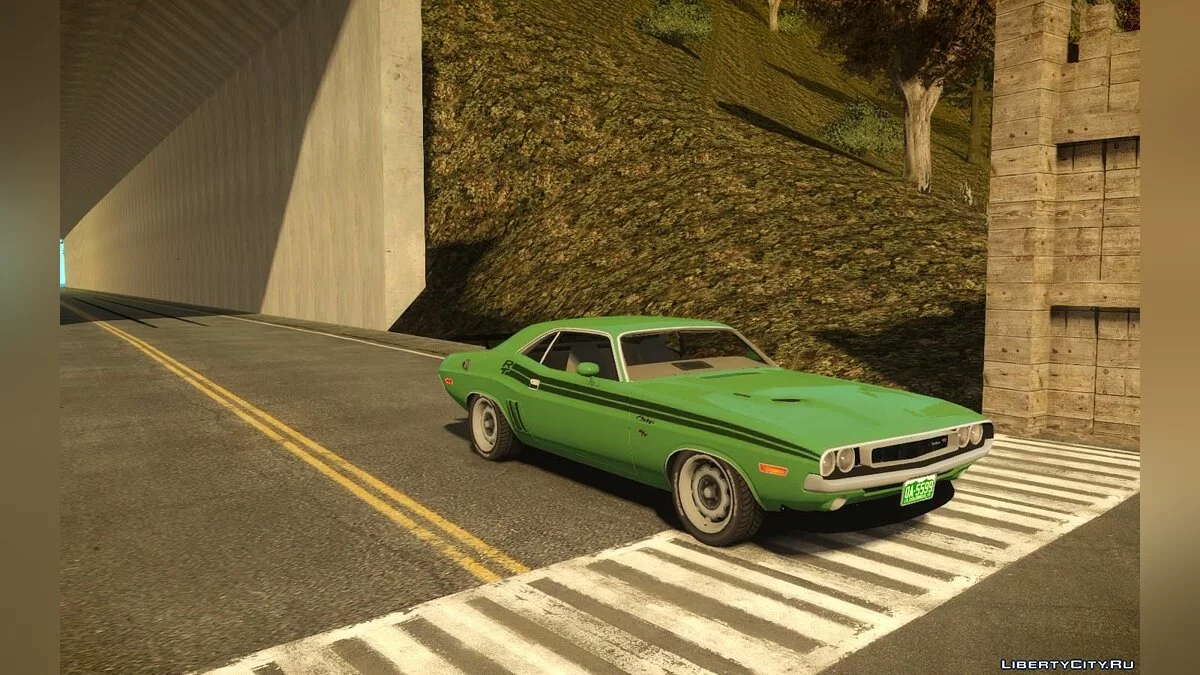 1972 Dodge Challenger RT / GTA 4