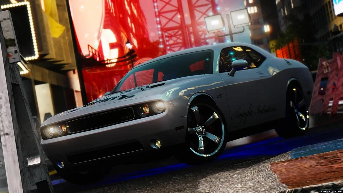 Dodge Challenger 2012 / GTA 4