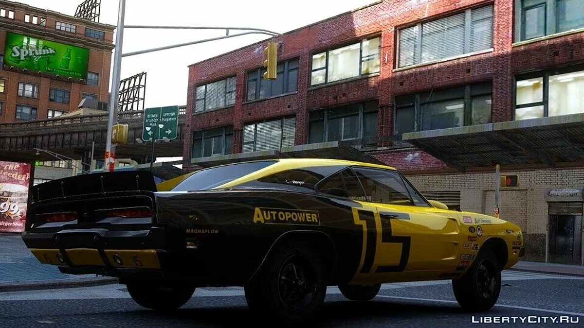 Dodge Charger R/T 1969 [EPM] / GTA 4