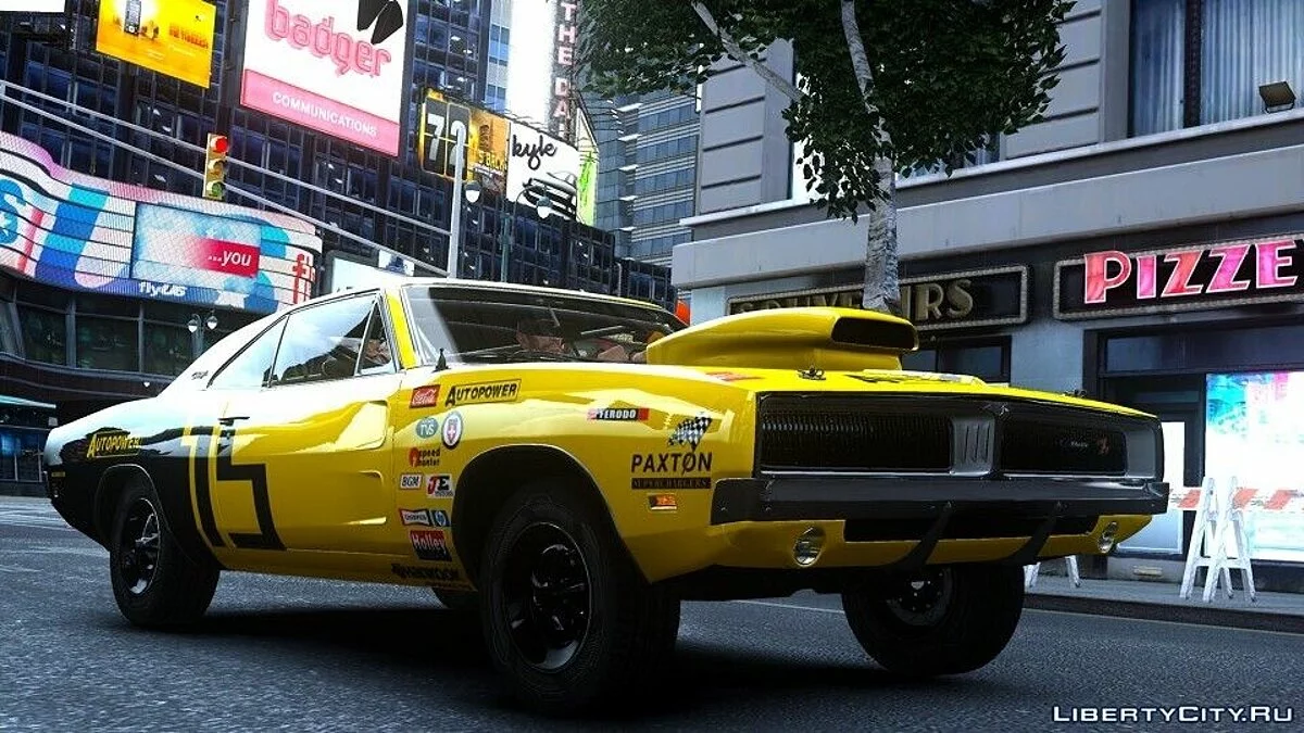 Dodge Charger R/T 1969 [EPM] / GTA 4