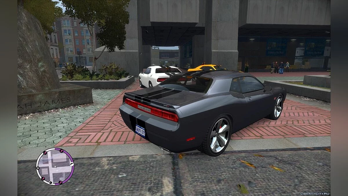 Dodge Challenger SRT8 / GTA 4