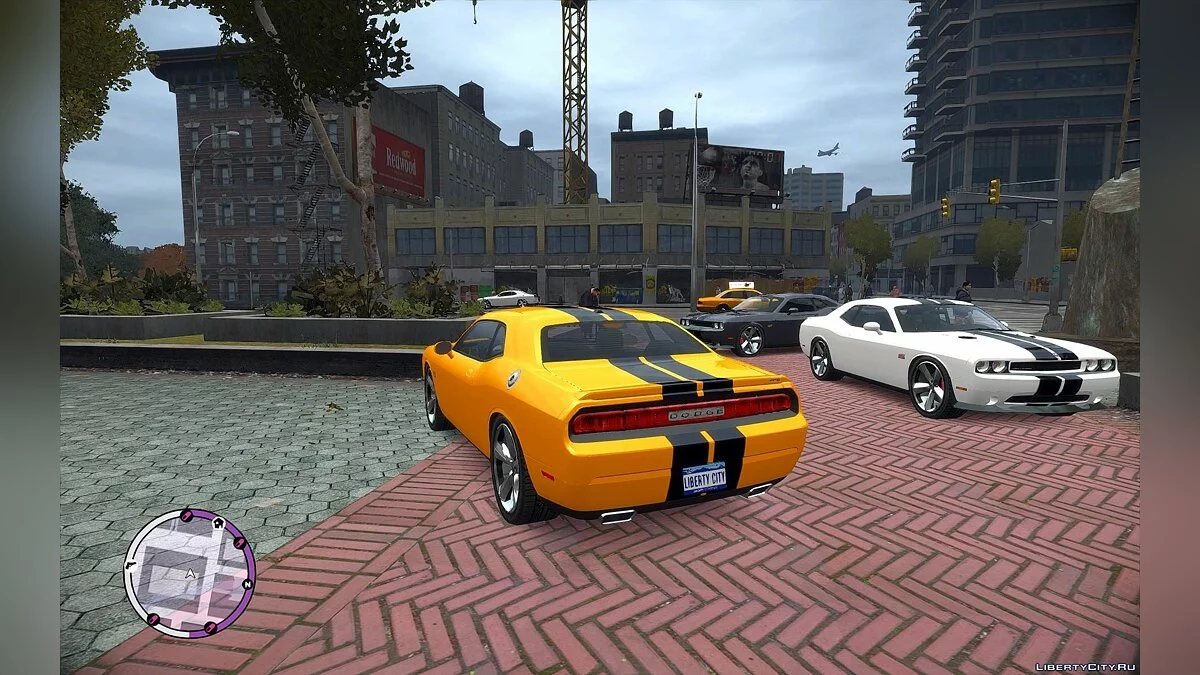 Dodge Challenger SRT8 / GTA 4