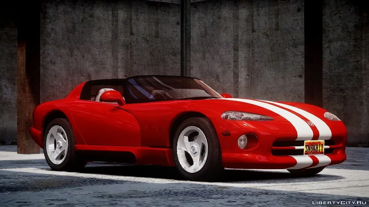 1992 Dodge Viper RT/10 / GTA 4