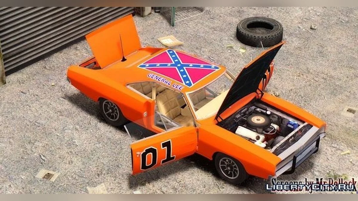 Dodge Charger General Lee 1969 / GTA 4