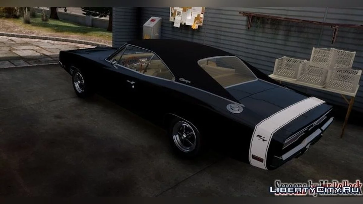 Dodge Charger RT 1969 / GTA 4