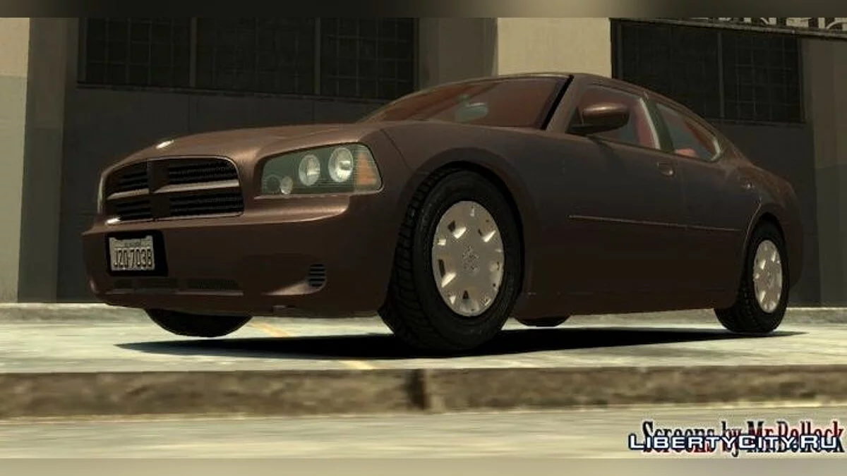 Dodge Charger SE 2006 / GTA 4