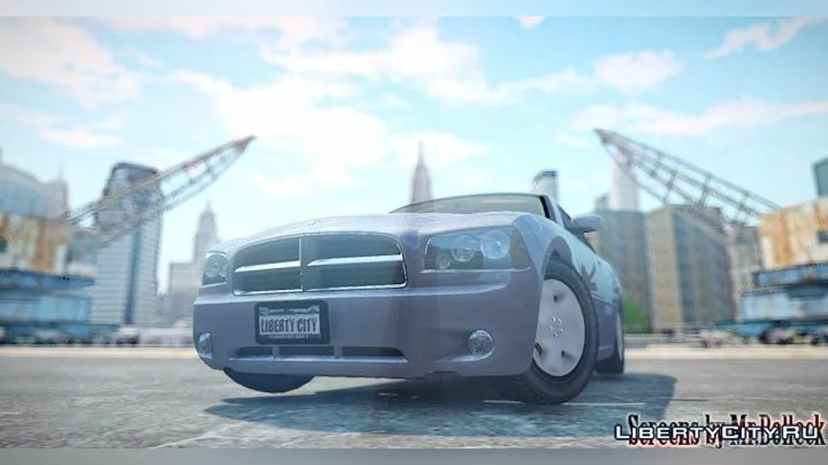 Dodge Charger SE 2006 / GTA 4