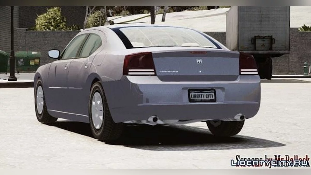 Dodge Charger SE 2006 / GTA 4
