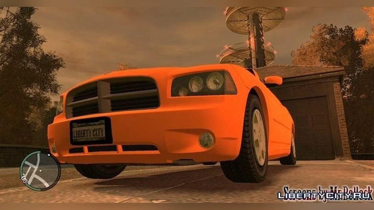 Dodge Charger SE 2006 / GTA 4