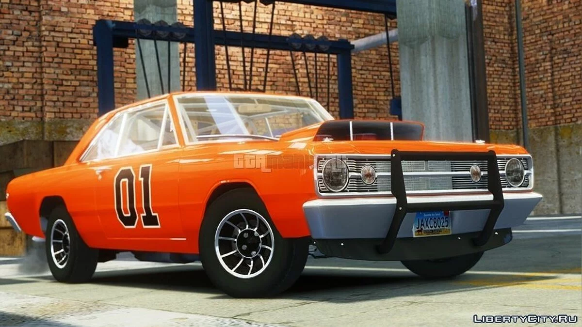 Dodge Dart HEMI Super Stock 1968 / GTA 4