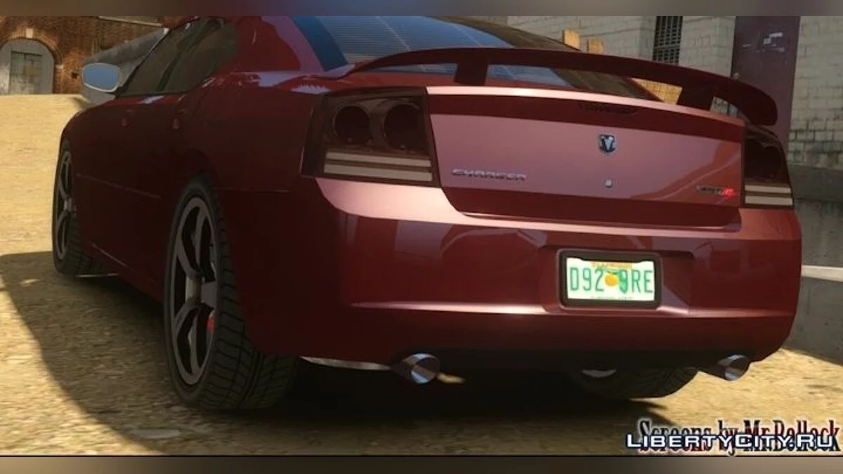 Dodge Charger SRT 2006 / GTA 4