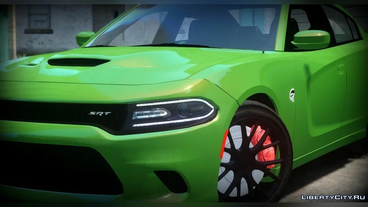 Dodge Charger SRT Hellcat 2015 / GTA 4