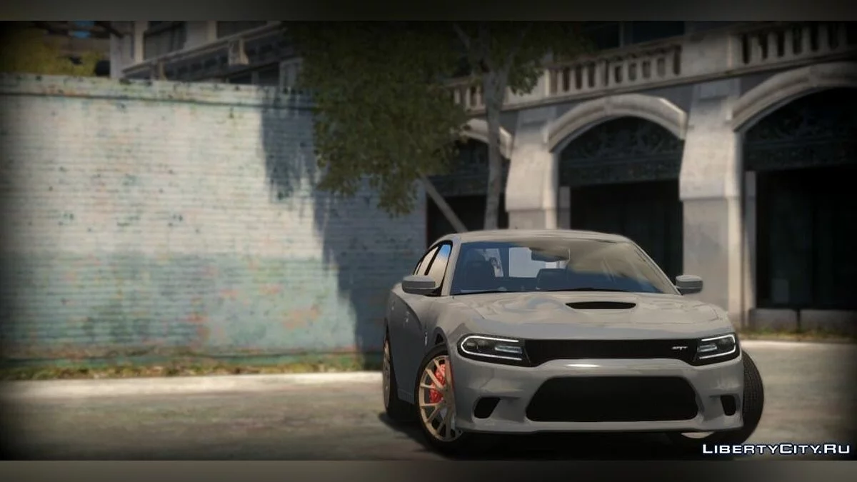 Dodge Charger SRT Hellcat 2015 / GTA 4