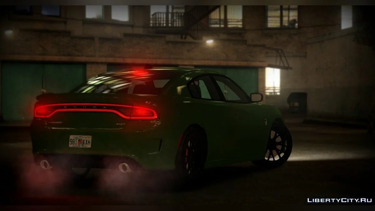 Dodge Charger SRT Hellcat 2015 / GTA 4