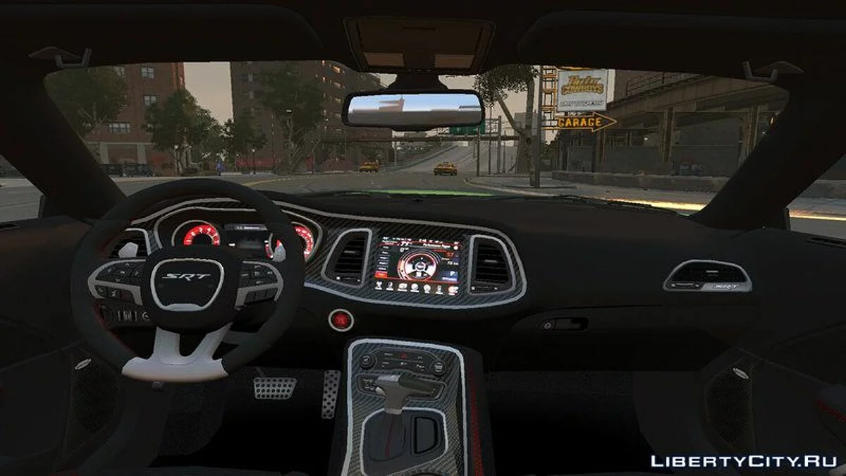 2015 Dodge Challenger SRT Hellcat / GTA 4