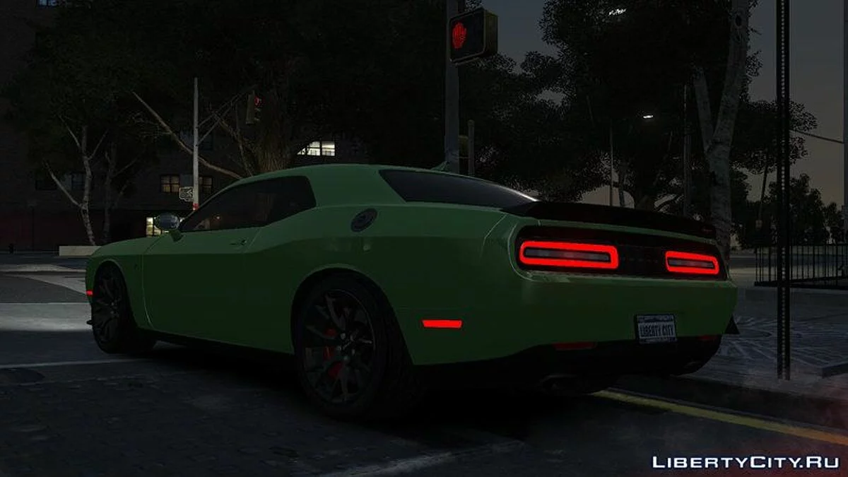 2015 Dodge Challenger SRT Hellcat / GTA 4
