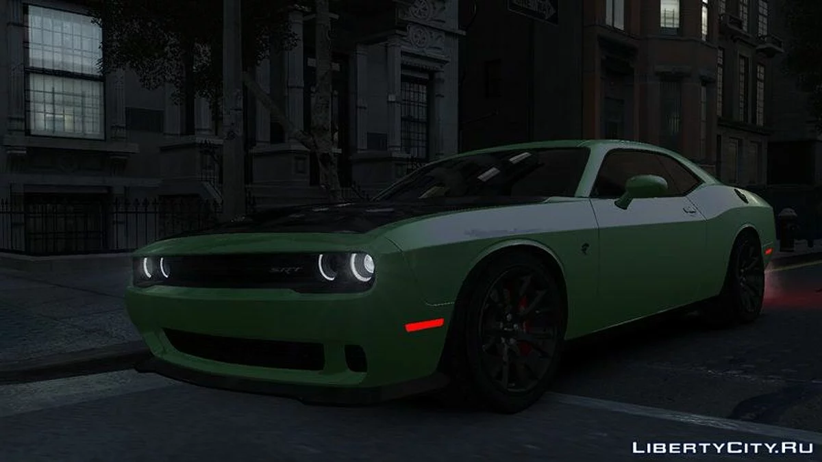 2015 Dodge Challenger SRT Hellcat / GTA 4