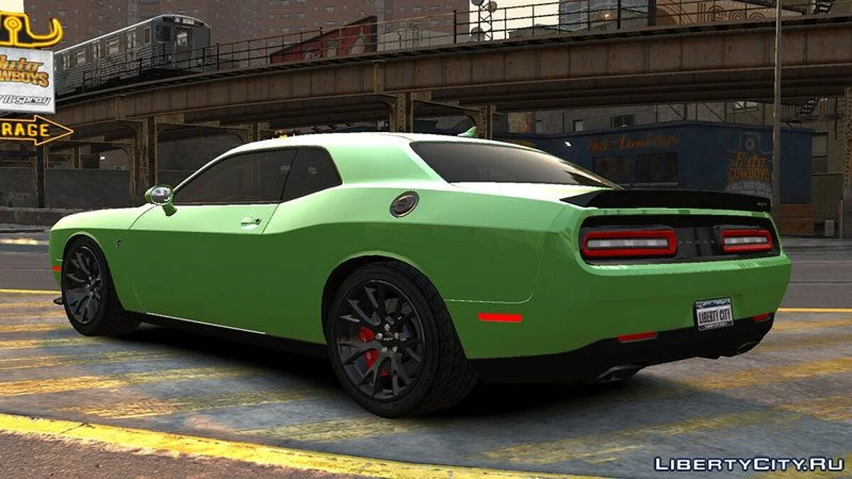 2015 Dodge Challenger SRT Hellcat / GTA 4