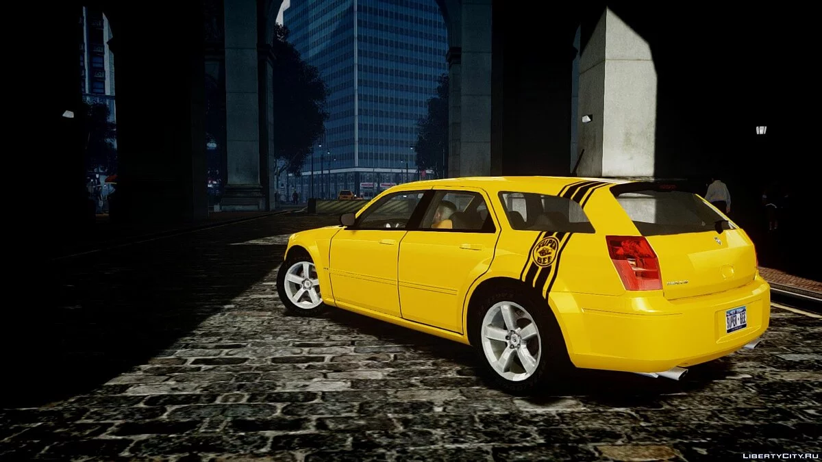 Dodge Magnum R/T 2008 / GTA 4