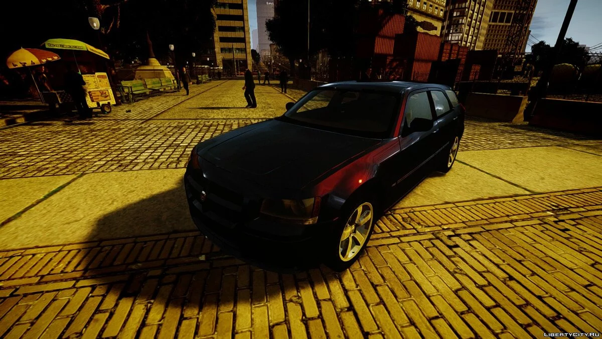 Dodge Magnum R/T 2008 / GTA 4