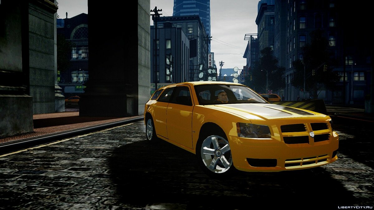 Dodge magnum gta 5 фото 62