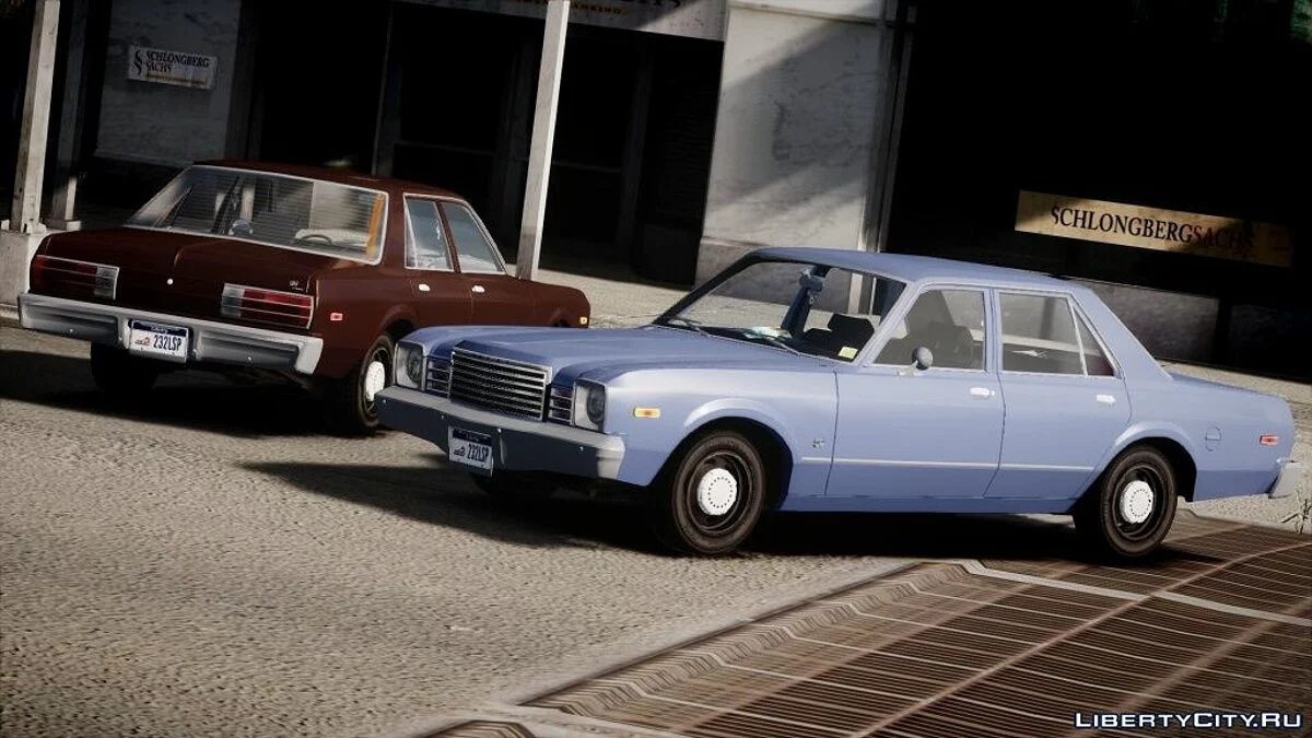 1979 Dodge Aspen / GTA 4