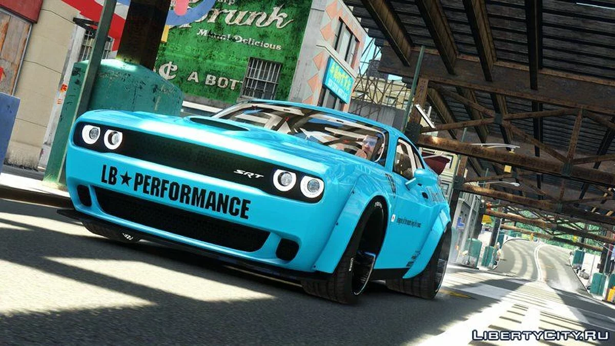 Dodge Challenger Liberty Walk '15 / GTA 4