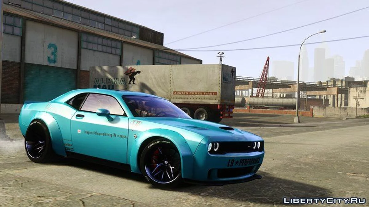 Dodge Challenger Liberty Walk '15 / GTA 4