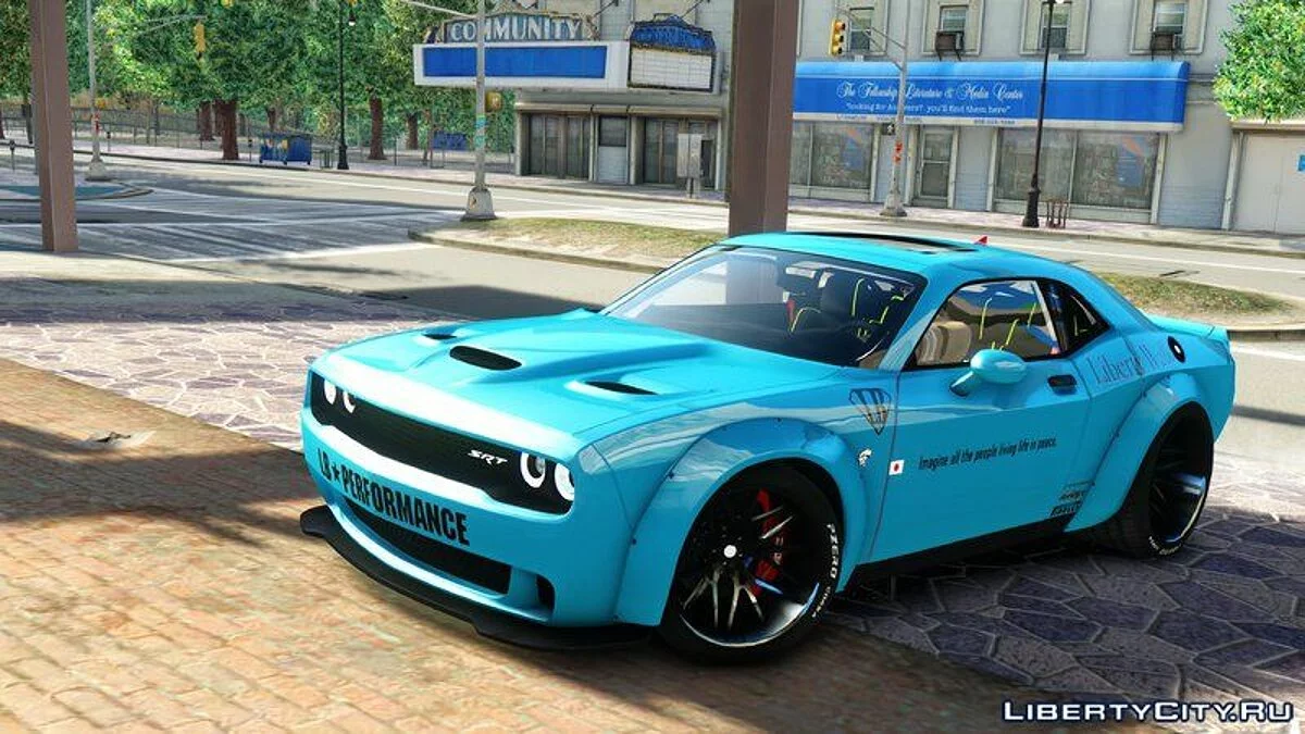 Dodge Challenger Liberty Walk '15 / GTA 4