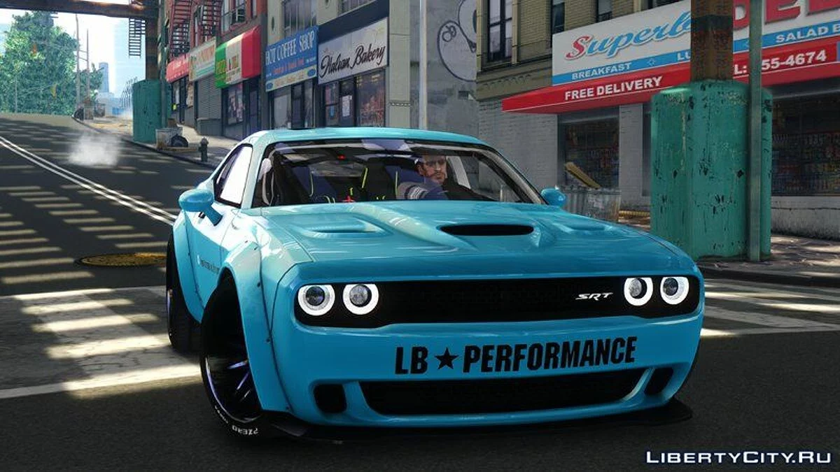 Dodge Challenger Liberty Walk '15 / GTA 4