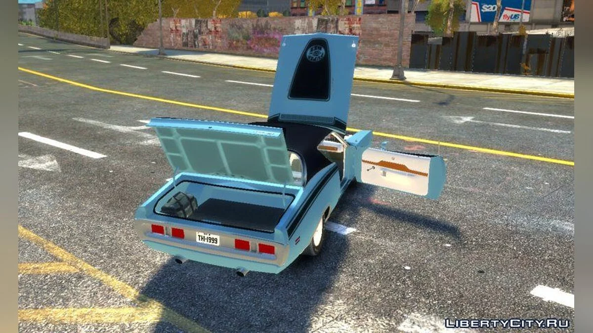 1971年道奇充电器超级蜜蜂 / GTA 4