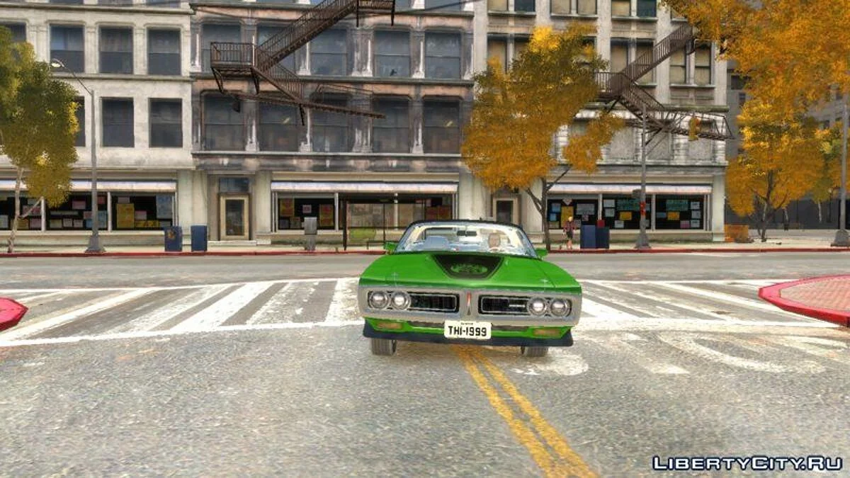 1971年道奇充电器超级蜜蜂 / GTA 4
