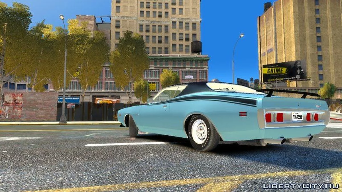 1971年道奇充电器超级蜜蜂 / GTA 4
