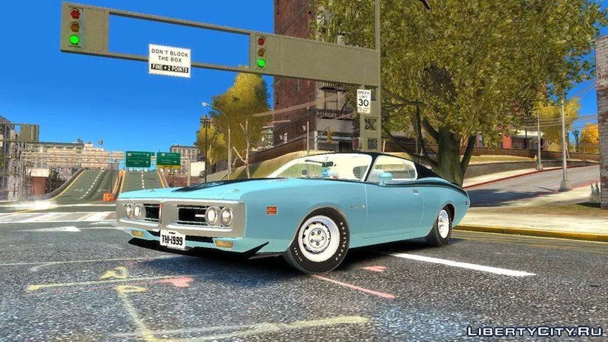 1971年道奇充电器超级蜜蜂 / GTA 4