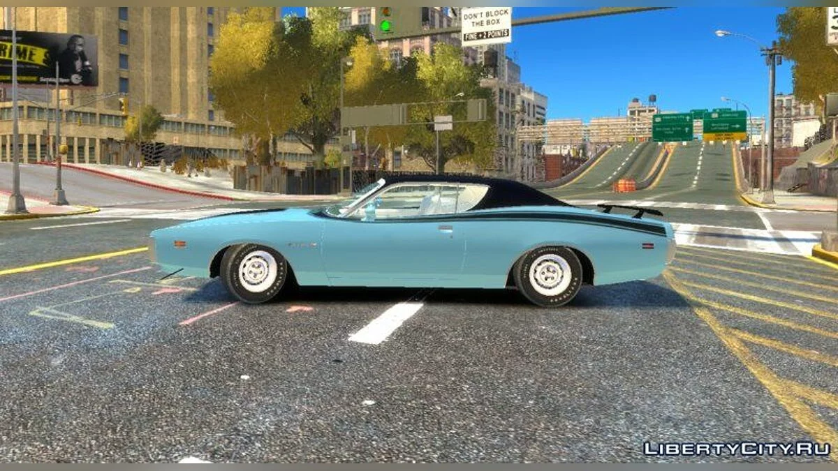 1971年道奇充电器超级蜜蜂 / GTA 4